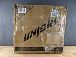 lot 63 image: UNISKY Bike Trainer Stand Indoor Exercise Magnetic Bicycle Training Stand and Maintenance B
