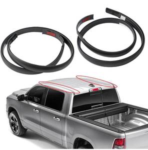 lot 240 image: Brand New Roof Molding Drip Weatherstrip Left & Right Compatible with Toyota Vehicle Tacoma Double Cab 2005-2015 N