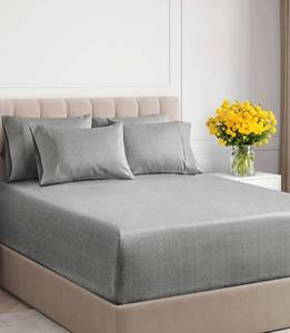 lot 75 image: Brand New CGK Unlimited Extra Deep King Sheet Set Microfiber 6 Piece Set $59.99 Retail N