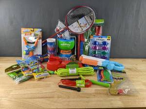 lot 842A image: Brand New Water and Outdoor Toys D