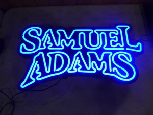 lot 18 image: Samuel Adams Light Up Sign