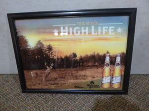 lot 28 image: This is The High Life Framed Sign