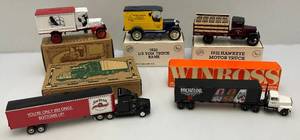 lot 22 image: Misc. Collectible Die Cast Miniatures In Original Boxes (Some Are Banks)