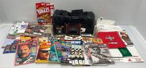 lot 31 image: Misc. NASCAR Items And Misc. Die-Cast Miniatures