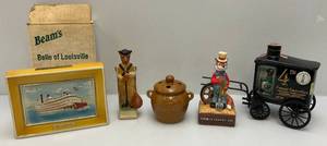 lot 34 image: Misc. Beam Convention Collectible Pieces