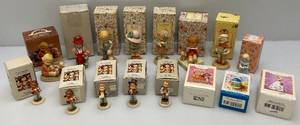 lot 41 image: Misc. Collectible Miniature Figurines Including M.J. Hummel & More (In Original Boxes)