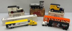 lot 51 image: Misc. Collectible Die Cast Miniatures In Original Boxes (Some Are Banks)