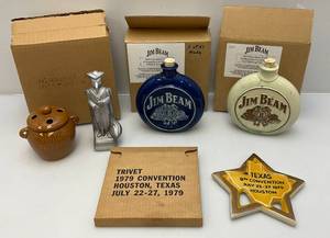 lot 52 image: Misc. Beam Convention Collectible Pieces