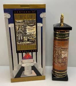 lot 61 image: Huge 1996 Alanta Olympic Games Stein (NIB) 21 12 Tall