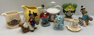 lot 63 image: Misc. Jim Beam Collectors Society Wade Collectibles