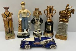 lot 70 image: Misc. Decorative Decanters (EMPTY)