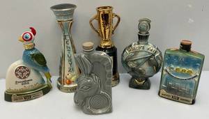 lot 71 image: Misc. Decorative Decanters (EMPTY)