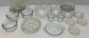 lot 73 image: Misc. Glassware (Some Vintage)