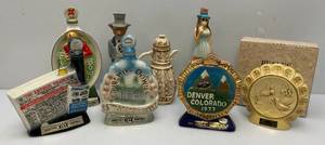lot 75 image: Misc. Decorative Decanters (EMPTY)