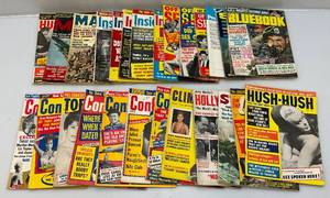 lot 82 image: 1960s Mens Novelty Magazines