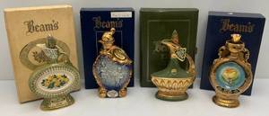 lot 83 image: Misc. Decorative Collectible Beam Decanters (EMPTY)