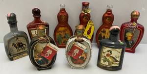 lot 85 image: Misc. Collectible Decanters (EMPTY)