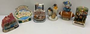 lot 86 image: Misc. Collectible Decanters (EMPTY)