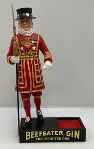 lot 91 image: Vintage Beefeater Gin The Imported One Counter Display