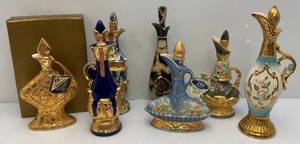 lot 93 image: Misc. BEAM Collectible Decanters (EMPTY)