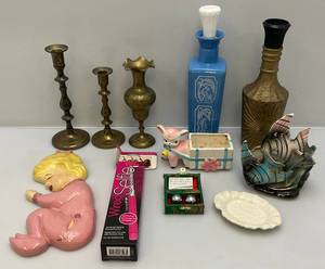 lot 97 image: Misc. Vintage Collectible Including Pottery Items Made In Japan & More