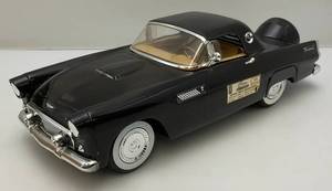 lot 119 image: Collectible Jim Beam Black T-Bird Car Decanter (EMPTY)