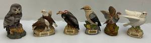 lot 132 image: Misc. Vintage Miniature Collectible Decanters Including Ski Country & More (EMPTY)