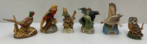 lot 133 image: Misc. Vintage Miniature Collectible Decanters Including Ski Country & More (EMPTY)