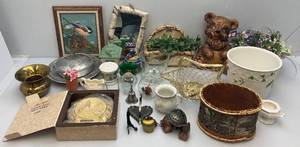 lot 157 image: Misc. Vintage Items, Household Dcor & More