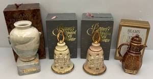 lot 161 image: Misc. Collectible Jim Beam Executive Decanters (EMPTY)