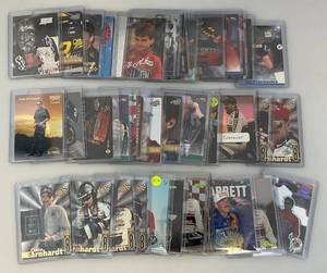 lot 179 image: Misc. NASCAR Trading Cards In Top Loader Protective Sleeves