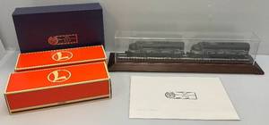 lot 198 image: EST. $300.00 - $350.00  Lionel 2333 Vintage O Scale New York Central F3 A-A Diesel Locomotive Set In Original Box (Used On Display Only)