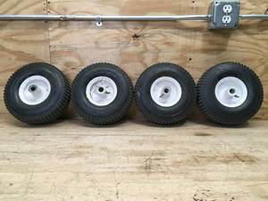 lot 80 image: Lot of 4 - 4.103.50-4 Tires