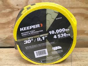 lot 49 image: Keeper Recovery Strap Model # 02942