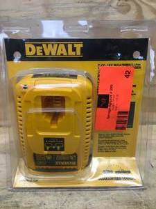 lot 42 image: DeWalt Vehicle Battery Charger Model # DC9319