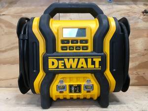 lot 43 image: DeWalt Portable Power 2000 Peak Amp Jump Starter Model # DXAEPS14