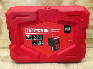 lot 48 image: Craftsman Red 3 Spot Laser Model # CMHT77632 12272430