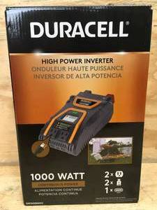 lot 60 image: Duracell High Power Inverter 01062520
