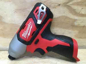 lot 83 image: Milwaukee 14 Hex Impact Driver Model # 2462-20 - Tool Only
