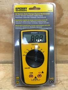lot 88 image: Sperry Instruments 62 Series Auto-Range Digital Multimeter Model # DM6250