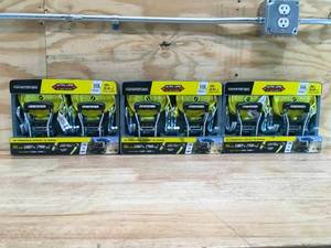 lot 51 image: Case of 3 - Smart Straps 20 Commercial Ratchet Tie Down