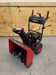 lot 122 image: POWER SMART PSSHD24T Snow Blower (scratch and dent)