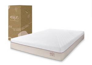 lot 9 image: nue by Novaform King 10 Cooling Gel Memory Foam Mattress