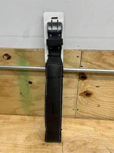 lot 36 image: PRINCE Heavy Duty Oil Tanned Leather Padded Tool Belt