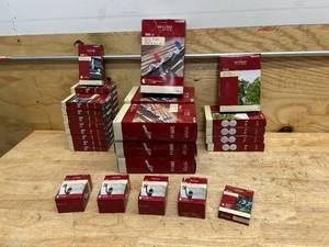 lot 133 image: HOLIDAY LIVING Large Lot of Various Light Clips
