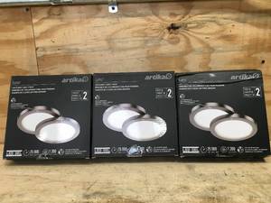 lot 91 image: Lot of 3 - Artika Lumo LED Closet Lights