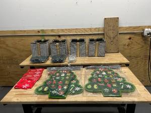 lot 147 image: Lot of ChristmasHoliday Items