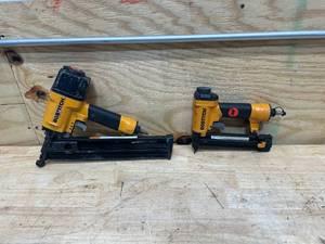 lot 66 image: BOSTITCH Lot of 2- Fastener Guns