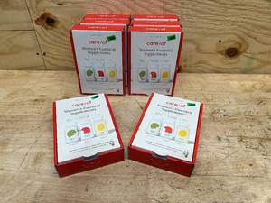 lot 112 image: CAREOF Lot of 8- Womens Essential Supplement Packs