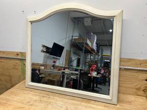 lot 70 image: ASHLEY FURNITURE Bedroom Mirror